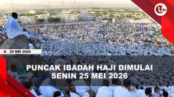 [VIDEO] Puncak Ibadah Haji, Jutaan Jemaah Bergerak Menuju Arafah Hingga Mina | U-NEWS