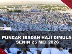 [VIDEO] Puncak Ibadah Haji, Jutaan Jemaah Bergerak Menuju Arafah Hingga Mina | U-NEWS