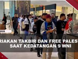 [VIDEO] 9 WNI Yang Sempat Ditahan Israel Tiba Di Tanah Air, Ngaku Alami Trauma Fisik | U-NEWS