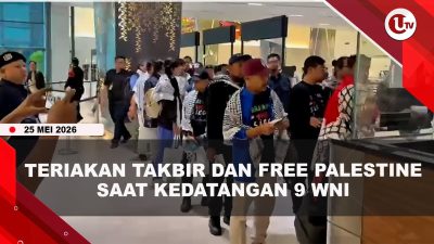 [VIDEO] 9 WNI Yang Sempat Ditahan Israel Tiba Di Tanah Air, Ngaku Alami Trauma Fisik | U-NEWS
