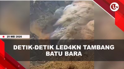[VIDEO] Horor, Ledakan Tambang Batu Bara di Tiongkok T#w4skan 82 Pekerja | U-NEWS