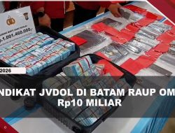 [VIDEO] Polresta Barelang Bongkar Sindikat Judi Online Kamboja Beromzet Rp10 Miliar | U-NEWS