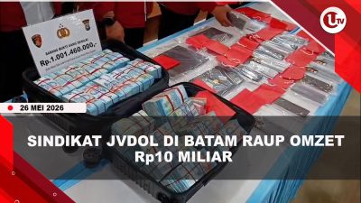 [VIDEO] Polresta Barelang Bongkar Sindikat Judi Online Kamboja Beromzet Rp10 Miliar | U-NEWS