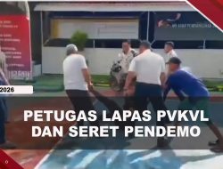 [VIDEO] Demo di Depan Lapas Narkotika Sulsel R1cvh, Petugas Pukul Dan Seret Pendemo | U-NEWS