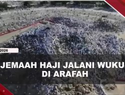 [VIDEO] Puncak Ibadah Haji, Jutaan Jemaah Wukuf di Arafah | U-NEWS