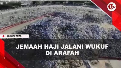 [VIDEO] Puncak Ibadah Haji, Jutaan Jemaah Wukuf di Arafah | U-NEWS