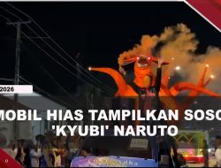 [VIDEO] Unik, Pawai Takbir Idul Adha di Tanjungpinang Tampilkan Sosok ‘Kyubi’ Naruto | U-NEWS