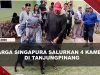 [VIDEO] Warga Singapura di Tanjungpinang Salurkan 4 Kambing di Masjid Nurul Fath | U-NEWS