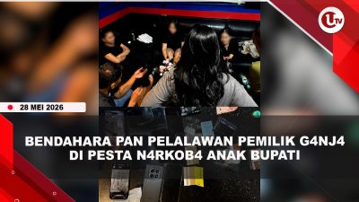 [VIDEO] Anak Bupati Pelalawan Positif N#rkob4, BNN Sebut Terpapar Asap G4nja di Toilet | U-NEWS