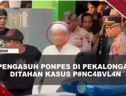 [VIDEO] Diduga C#bvli Puluhan Santriwati, Pengasuh Ponpes di Pekalongan Ditahan | U-NEWS