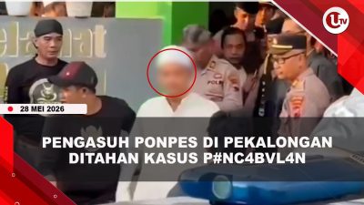 [VIDEO] Diduga C#bvli Puluhan Santriwati, Pengasuh Ponpes di Pekalongan Ditahan | U-NEWS