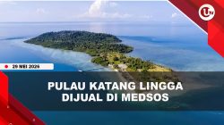 [VIDEO] Heboh, Pulau Katang di Lingga Dijual Rp65 Miliar Lewat Medsos | U-NEWS