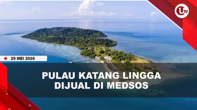 [VIDEO] Heboh, Pulau Katang di Lingga Dijual Rp65 Miliar Lewat Medsos | U-NEWS