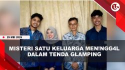[VIDEO] Sekeluarga T#w4s di Tenda Glamping Diduga Keracunan Asap Sisa Barbeque | U-NEWS