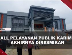 [VIDEO] Bertahun-Tahun Mangkrak, Mall Pelayanan Publik Karimun Akhirnya Diresmikan | U-NEWS