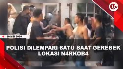 [VIDEO] Gerebek Lokasi N#rkob4 di Medan, Polisi Dilempari Batu Oleh Warga | U-NEWS