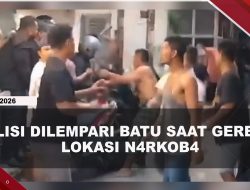 [VIDEO] Gerebek Lokasi N#rkob4 di Medan, Polisi Dilempari Batu Oleh Warga | U-NEWS