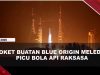 [VIDEO] Roket Buatan Blue Origin Milik Miliarder Jeff Bezos Meledak Saat Uji Mesin | U-NEWS