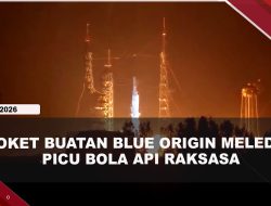 [VIDEO] Roket Buatan Blue Origin Milik Miliarder Jeff Bezos Meledak Saat Uji Mesin | U-NEWS