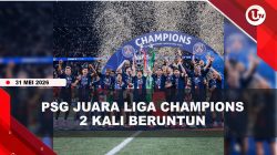 [VIDEO] Kalahkan Arsenal Adu Penalti, PSG Juara Liga Champions Dua Kali Beruntun | U-NEWS