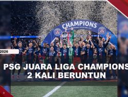 [VIDEO] Kalahkan Arsenal Adu Penalti, PSG Juara Liga Champions Dua Kali Beruntun | U-NEWS