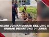 [VIDEO] Curi Durian, 8 Pria Diarak Keliling Desa Sebelum Diserahkan Ke Polisi | U-NEWS