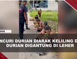 [VIDEO] Curi Durian, 8 Pria Diarak Keliling Desa Sebelum Diserahkan Ke Polisi | U-NEWS