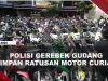 [VIDEO] Polisi Gerebek 8 Gudang Motor Curian di Medan, 135 Motor Diamankan | U-NEWS