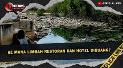[VIDEO] Restoran Wajib Memiliki IPAL | U-NEWS REPORTASE