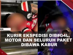 [VIDEO] 2 Pelaku B#gal Kurir Ekspedisi Dihakimi Warga Hingga B4bak B#lur | U-NEWS