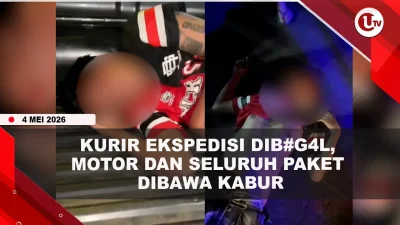 [VIDEO] 2 Pelaku B#gal Kurir Ekspedisi Dihakimi Warga Hingga B4bak B#lur | U-NEWS