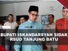 [VIDEO] Layanan Dinilai Tak Optimal, Bupati Iskandarsyah Sidak RSUD Tanjung Batu | U-NEWS