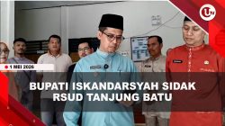 [VIDEO] Layanan Dinilai Tak Optimal, Bupati Iskandarsyah Sidak RSUD Tanjung Batu | U-NEWS