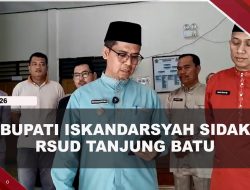 [VIDEO] Layanan Dinilai Tak Optimal, Bupati Iskandarsyah Sidak RSUD Tanjung Batu | U-NEWS