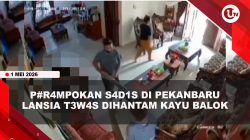 [VIDEO] Lansia T3w4s Dih4nt4m Kayu Balok Oleh P#r4mpok, Anak Korban Diamankan Polisi | U-NEWS