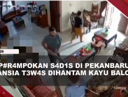 [VIDEO] Lansia T3w4s Dih4nt4m Kayu Balok Oleh P#r4mpok, Anak Korban Diamankan Polisi | U-NEWS