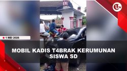 [VIDEO] Mobil Kepala Dinas T4br4k Kerumunan Siswa SD di Pandeglang, 1 Orang T3w4s | U-NEWS