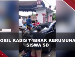 [VIDEO] Mobil Kepala Dinas T4br4k Kerumunan Siswa SD di Pandeglang, 1 Orang T3w4s | U-NEWS