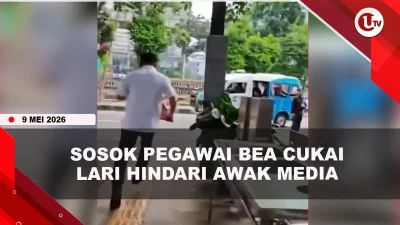 [VIDEO] Usai Diperiksa KPK, Pegawai Bea Cukai Lari Hindari Awak Media | U-NEWS