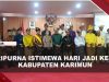 [VIDEO] Peringati Hari Jadi Ke-198 Karimun, Bupati Iskandarsyah Paparkan Capaian Pembangunan | U-NEWS