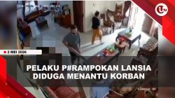 [VIDEO] Polisi Olah TKP Kasus P#r4mpokan Lansia di Riau, Menantu Diduga Pelaku Utama | U-NEWS