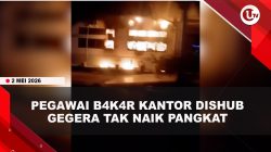 [VIDEO] Bakar Kantor Dishub Bangka Belitung, Oknum Pegawai Jadi Tersangka | U-NEWS