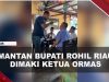 [VIDEO] Viral, Mantan Bupati Rokan Hulu Riau Suparman Dim4ki Ketua Pemuda Pancasila | U-NEWS