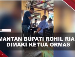 [VIDEO] Viral, Mantan Bupati Rokan Hulu Riau Suparman Dim4ki Ketua Pemuda Pancasila | U-NEWS
