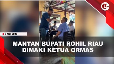 [VIDEO] Viral, Mantan Bupati Rokan Hulu Riau Suparman Dim4ki Ketua Pemuda Pancasila | U-NEWS
