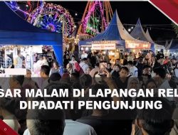 [VIDEO] Baru Dibuka, Pasar Malam di Lapangan Relief Langsung Dipadati Warga Bintan | U-NEWS