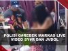[VIDEO] Polisi G#rebek Markas Live Video Sy#r Dan Jvdol, Omzet Rp5 Miliar Per Bulan | U-NEWS