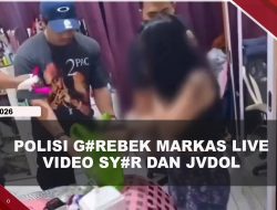 [VIDEO] Polisi G#rebek Markas Live Video Sy#r Dan Jvdol, Omzet Rp5 Miliar Per Bulan | U-NEWS