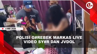 [VIDEO] Polisi G#rebek Markas Live Video Sy#r Dan Jvdol, Omzet Rp5 Miliar Per Bulan | U-NEWS