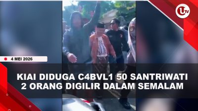 [VIDEO] Kiai Ngaku Wali Jadi Tersangka, Diduga Cabuli 50 Santriwati Hingga Ada Hamil | U-NEWS